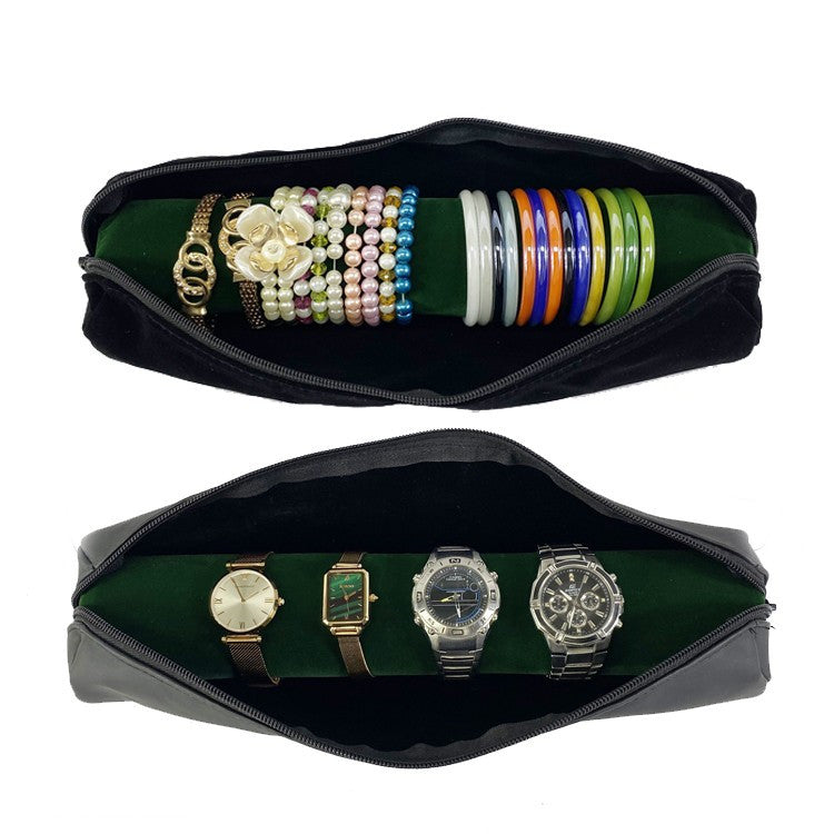 Portable Jewelry Storage Bag For Going Out To Exhibition