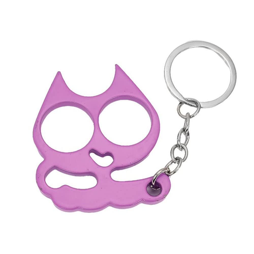 Multi-function keychain zinc alloy bottle opener