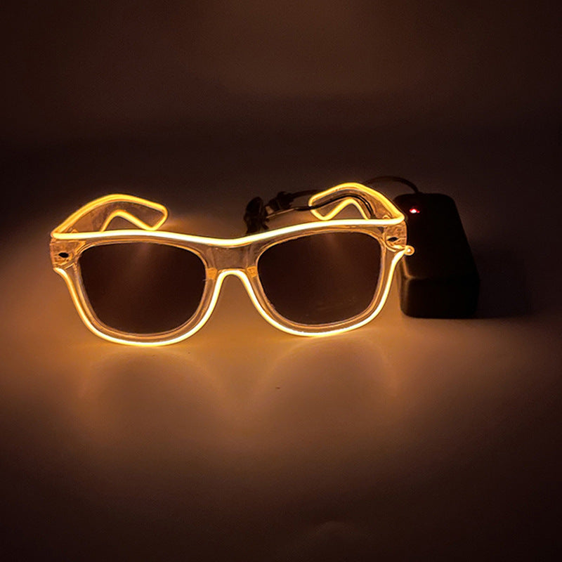 Led Goggles Cool Nightclub Performance Dance Party Props