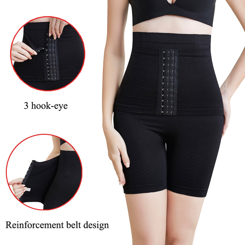 High waist belly pants