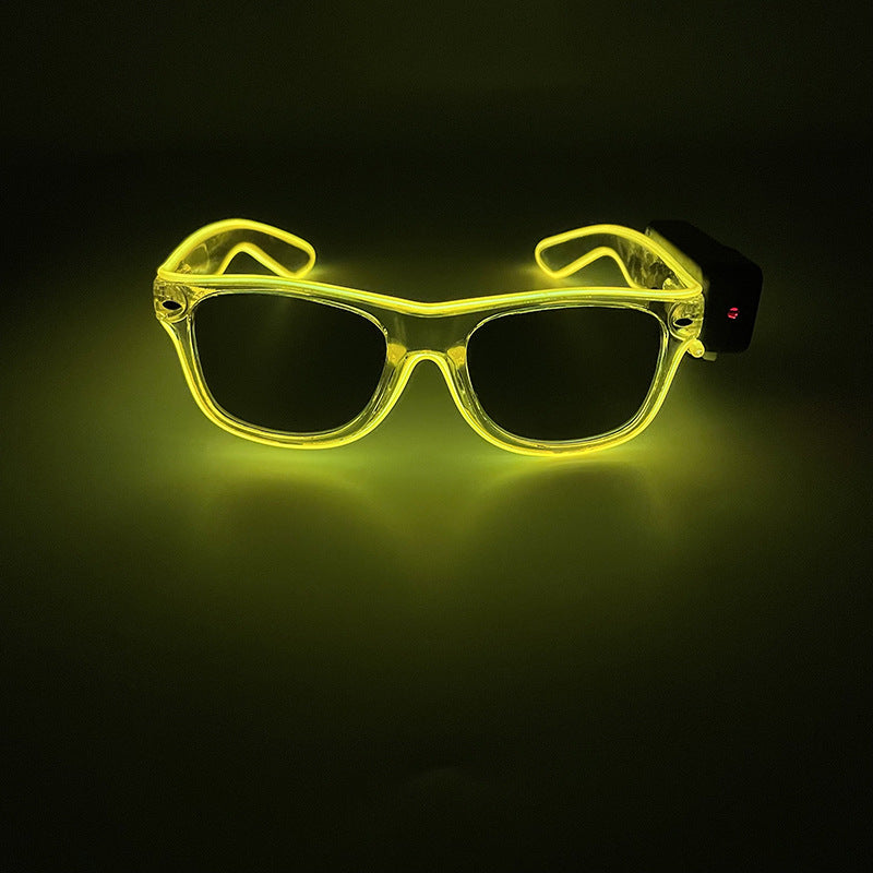 Led Goggles Cool Nightclub Performance Dance Party Props