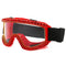 Clear red