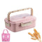 Pink with bag