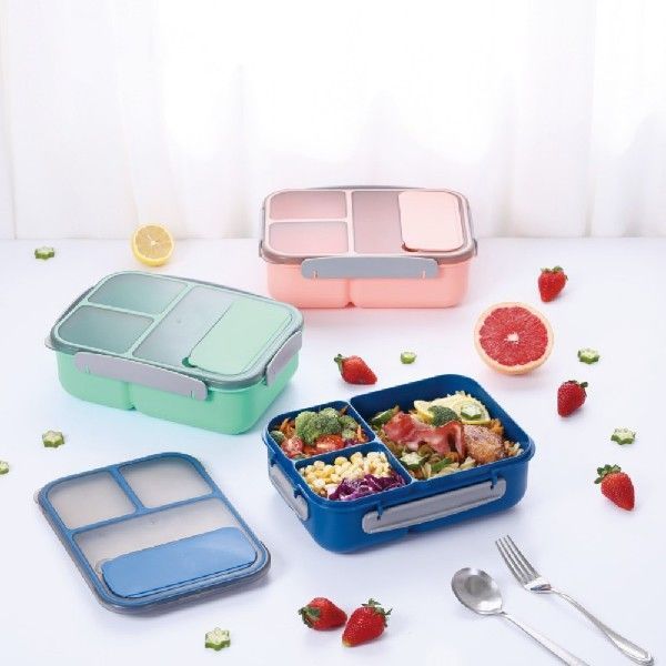 Lunch box/bento food storage containers