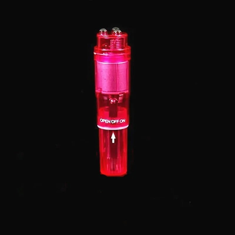 Mini Av Flashlight Beauty Vibration Massage Toy