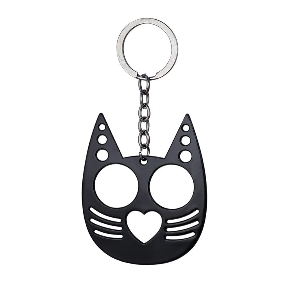 Multi-function keychain zinc alloy bottle opener