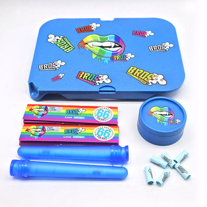Two-layer Plastic Grinder Degradable