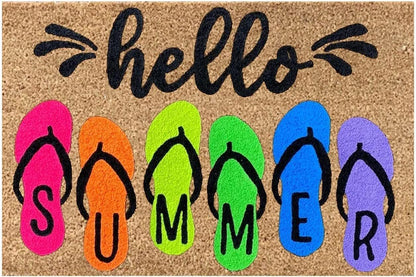 Flower Doormat Entrance Door Floor Mat