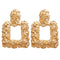 Gold geometric square
