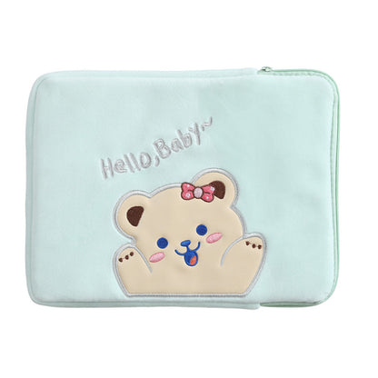 Inner Bag Girl Heart Holding Computer Bag