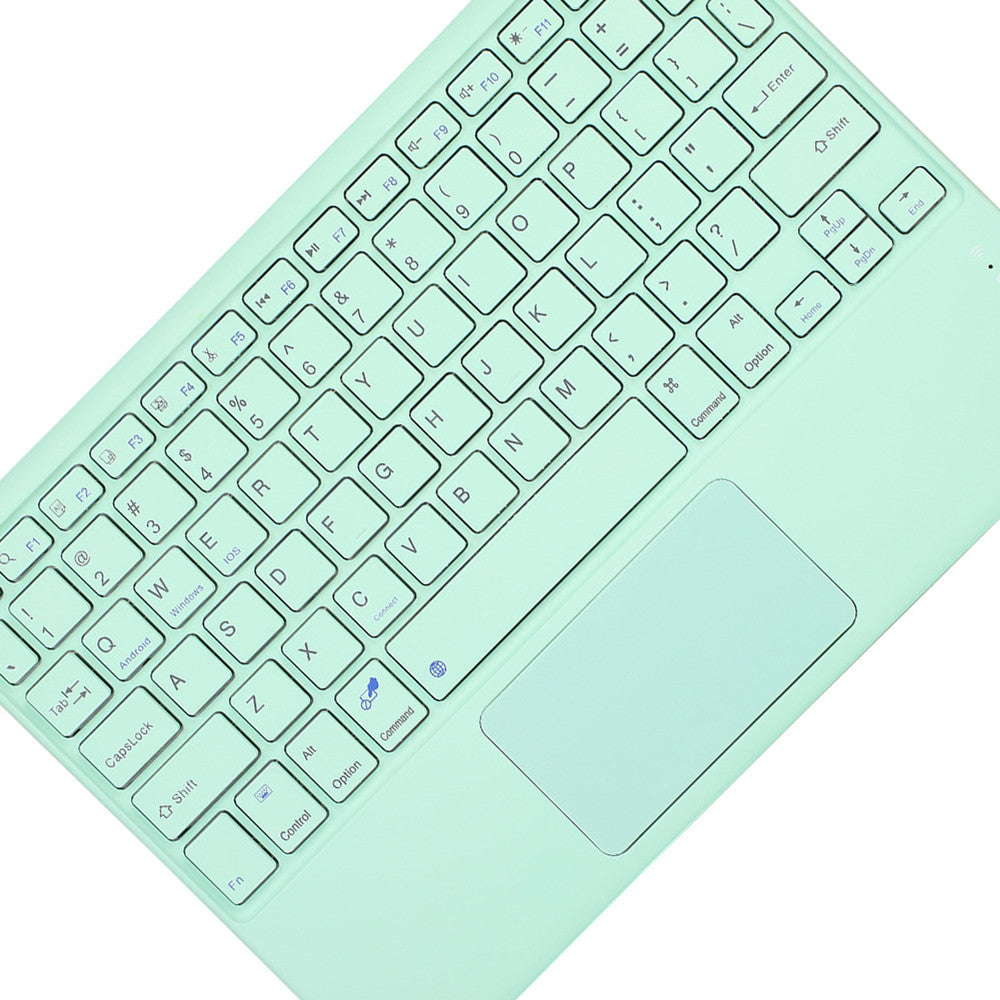 Colorful Touch Wireless Bluetooth Keyboard