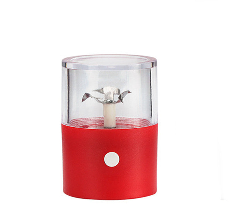 Electric Plastic Automatic Cigarette Grinder USB Rechargeable Tobacco Grinder