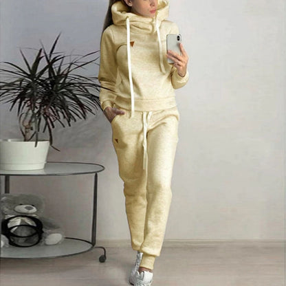 Leisure sports suit sweater
