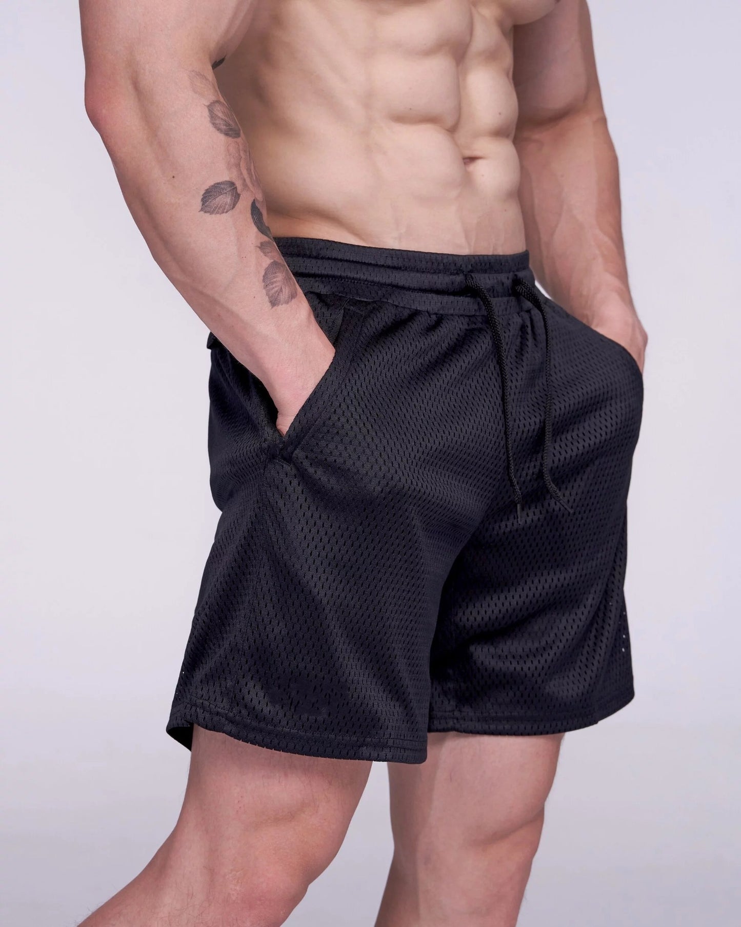 Summer American Shorts Mesh Shorts Men