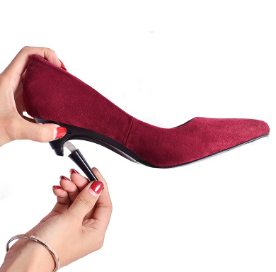 Retractable Folding High Heels