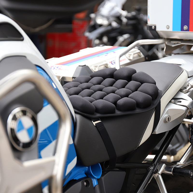 Sun Protection Cover, Soft Insulation Leather, Increased Breathability, Motorcycle Seat