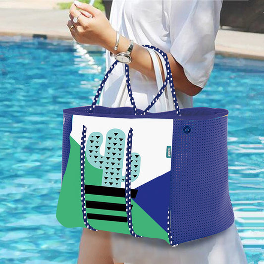 Coral Beach Bag Neoprene Beach Bag