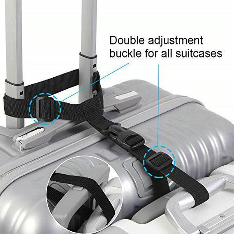 Luggage Strapping Connection Belt Convenient