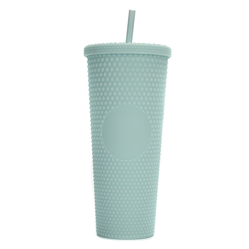 Straw Plastic Cup