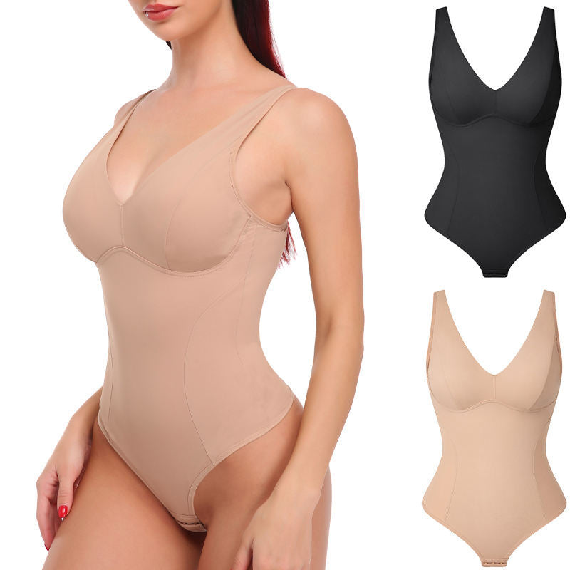 Women's Fashion Simple Body Shaper With Bra