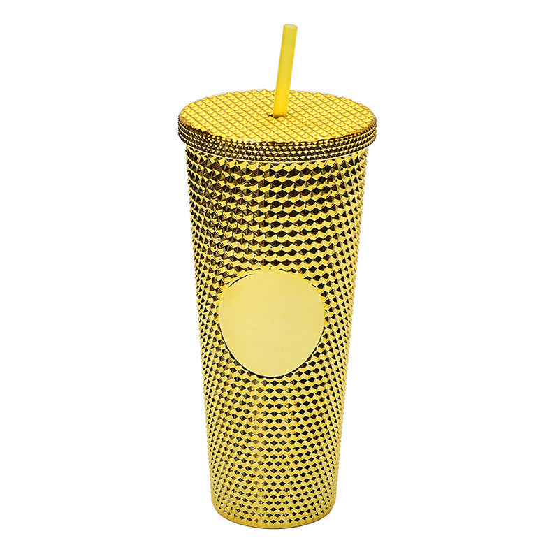 Straw Plastic Cup