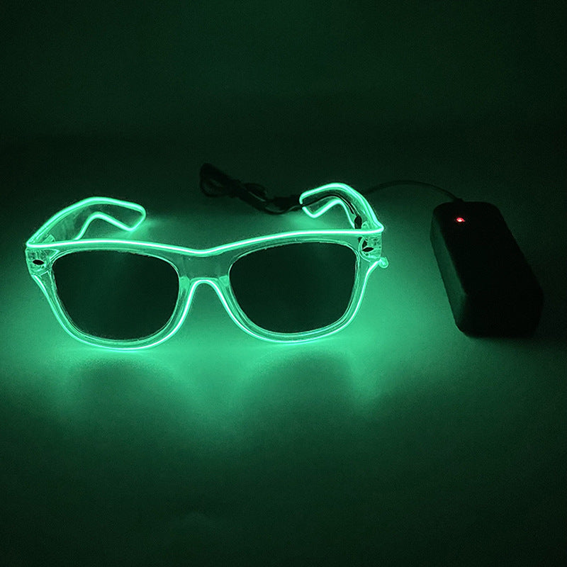 Led Goggles Cool Nightclub Performance Dance Party Props