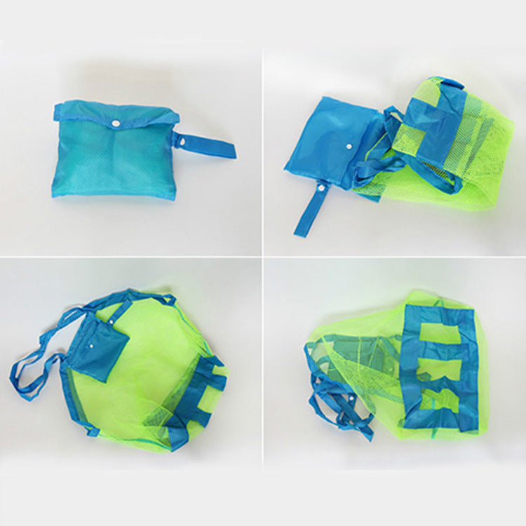 Beach bag toy quick storage bag