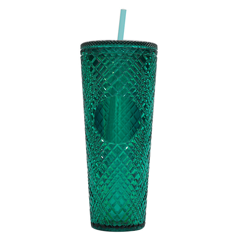 Straw Plastic Cup