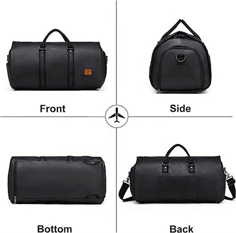 Travel Garment Bag 3-in-1 Backpack Foldable