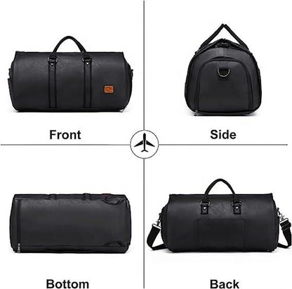 Travel Garment Bag 3-in-1 Backpack Foldable