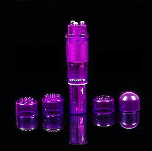 Mini Av Flashlight Beauty Vibration Massage Toy