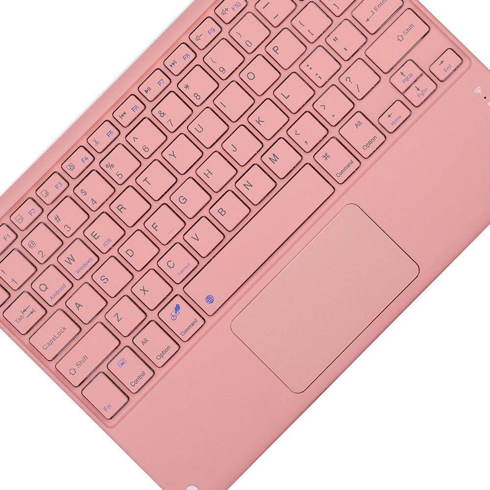 Colorful Touch Wireless Bluetooth Keyboard