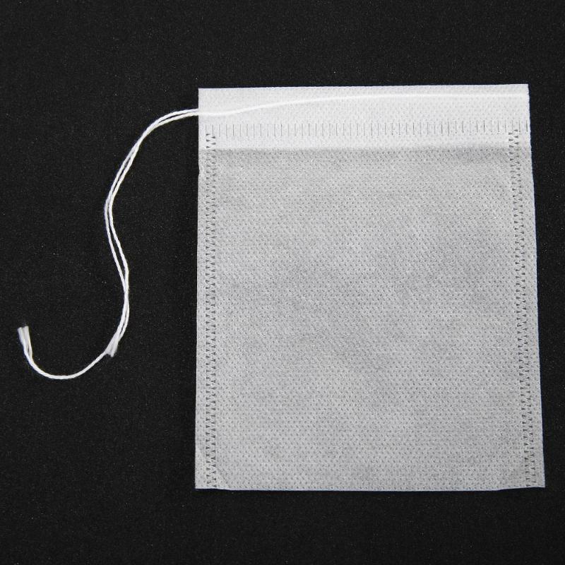 50pcs Teabags Food Grade Empty Scented Tea Bags Infuser With