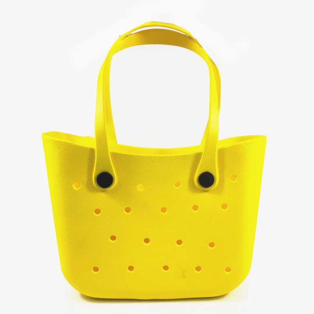 Beach Cabbage Basket Handbag New Product Hole Bag