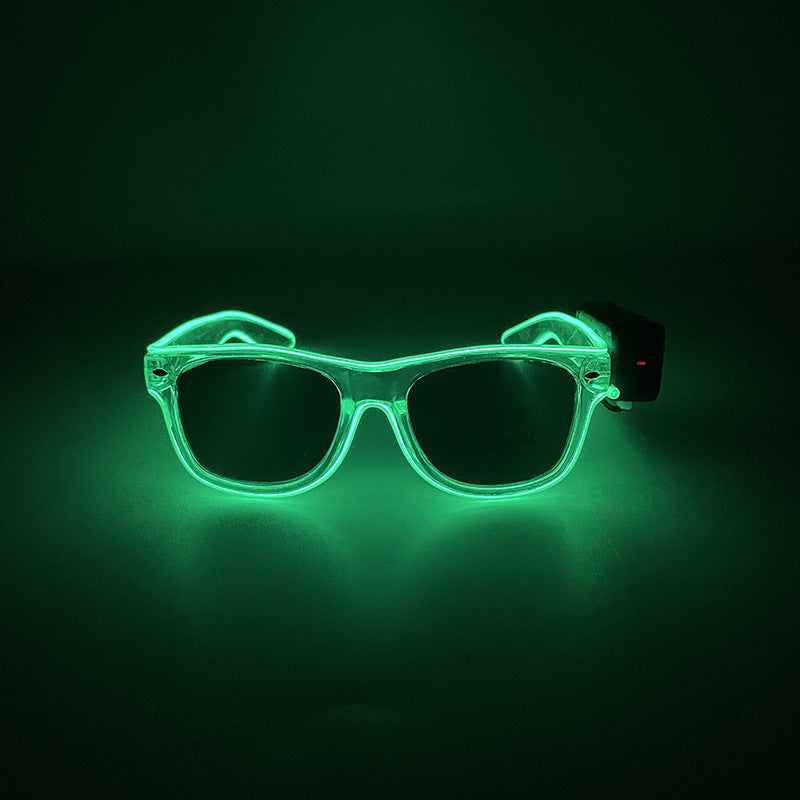 Led Goggles Cool Nightclub Performance Dance Party Props