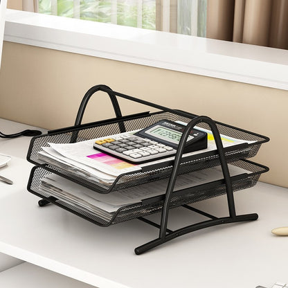 Metal shelf file bar