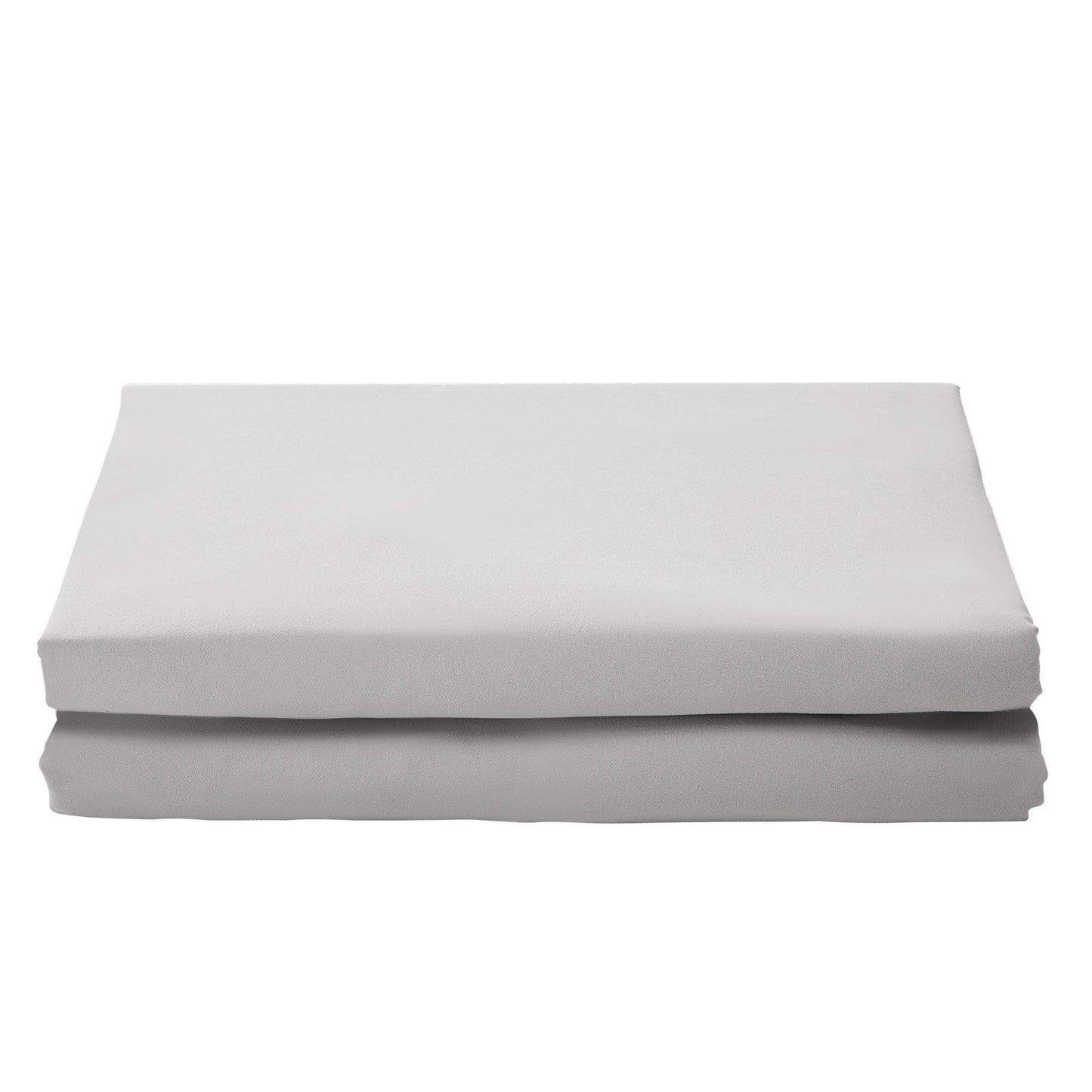 Twin Size Fitted Sheet Elastic Fitted Sheet With High-Quality Microfiber