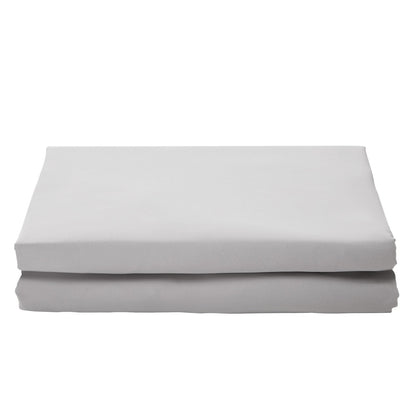 Twin Size Fitted Sheet Elastic Fitted Sheet With High-Quality Microfiber