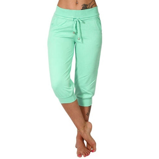 Thin Loose-fitting Sports Rest Pants