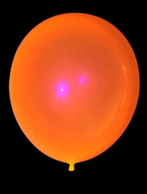 Candy Color Fluorescent Balloons Night Party Supplies