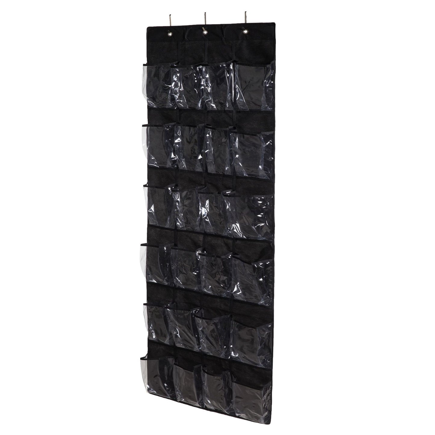 24 Grid Non-woven Bag Behind The Door Shoe Storage Hanging Bag