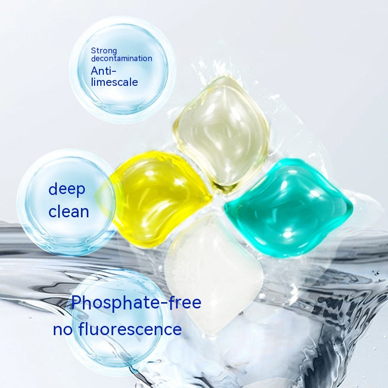 Dishwashing Condensate Beads Special Detergent For Household Dishwasher