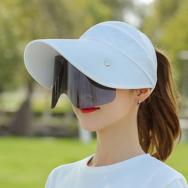 Sun Hat, Face Mask, Summer Cover Face And UV Protection