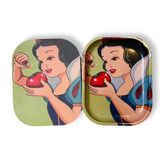 Rolling tray Snow White