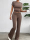 Brown