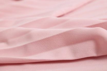 Women's High Waist Pleated Solid Color Half Length Elastic Skirt Promotions Lady Black Pink