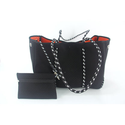 European And American Fashion Beach Bag Fashion Large-capacity Shoulder Bag Neoprene