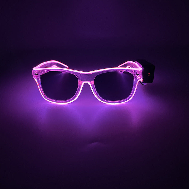 Led Goggles Cool Nightclub Performance Dance Party Props