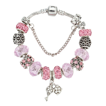 Pendant Beaded Bracelet