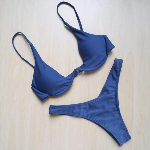 Sexy Women Bikini Beachwear Push-up Swimwear 2019 Swimwear